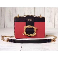 Geantă Prada Cahier Roșie