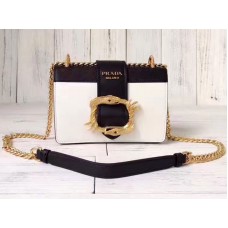 Geantă Prada Cahier Albă