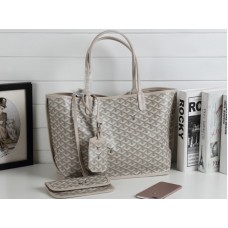Geanta Goyard Anjou Reversibilă Mm Bej