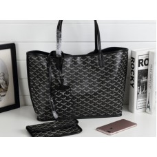 Geanta Goyard Anjou Reversibilă Mm Negru