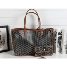 Goyard Anjou Reversible Tote Mm Negru Maro