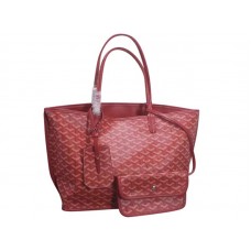 Geanta Goyard Anjou Reversibilă Mm Roșu