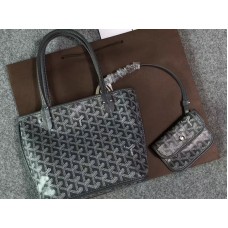 Geanta Goyard Anjou Reversibilă Mini Gri