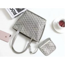 Geanta Goyard Anjou Reversibilă Mini Kaki