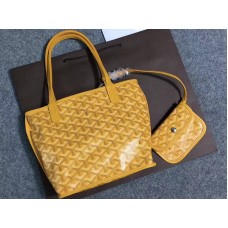 Geanta Goyard Anjou Reversibilă Mini Galben