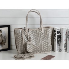 Geanta Goyard Anjou Reversibilă Gm Bej
