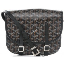 Geantă de mână Goyard Chevron Belvedere Pm neagră
