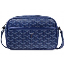 Goyard Chevron Sac Capvert Albastru închis