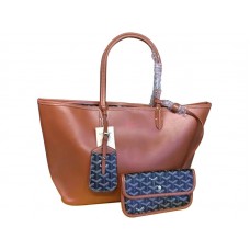 Geanta Goyard Ama Grandbleu Mm Cafea H-gotogg9966m