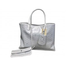 Geanta Goyard Father Grandbleu Mm Alb H-gotogg9966m
