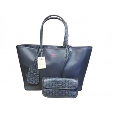 Geantă Goyard Father Grandbleu Mm Gri Închis H-gotogg9966m