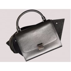 Geantă mică Celine Trapeze din piele de vițel 199ce