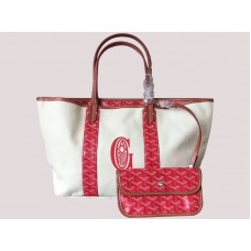 Geanta Goyard Anjou Reversibilă Canvas Mm Roșu H-gotogg3456s6