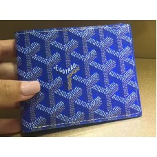 Portofel Goyard Goyardine Victoire Albastru 17280903-1