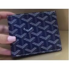 Portofel Goyard Goyardine Victoire Albastru Inchis 17280903-3