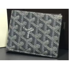Portofel Goyard Goyardine Victoire Gri Inchis 17280903-4
