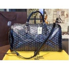 Goyard Goyardine Croisiere 35 Albastru Inchis Cu Trim Piele Albastru Inchis 2308-2
