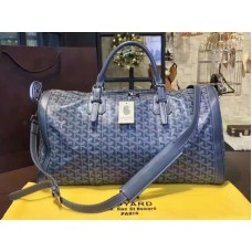 Goyard Goyardine Croisiere 35 Gri cu ornamente din piele gri 2308-4