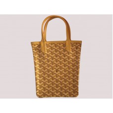 Geantă Goyard Poitiers Galbenă