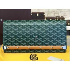 Ambreiaj Goyard Chevron Monte Carlo Bois Verde