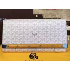 Ambreiaj Goyard Chevron Monte Carlo Bois Alb