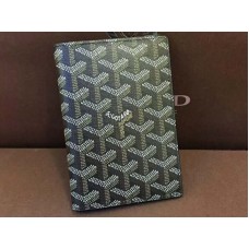 Suport pentru pașaport Goyard Goyardine negru
