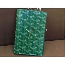 Suport pentru pașaport Goyard Goyardine verde