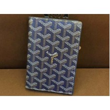 Suport pentru pașaport Goyard Goyardine Albastru deschis
