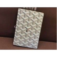 Suport pentru pașaport Goyard Goyardine Gri deschis