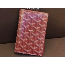 Suport Pașaport Goyard Goyardine Roșu