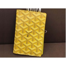 Suport pentru pașaport Goyard Goyardine Galben