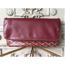 Clutch Goyard Goyardine Sainte Marie Soft Bordeaux