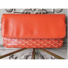 Clutch Goyard Goyardine Sainte Marie Moale Portocaliu