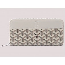 Portofel Goyard Goyardine Matignon Gri Deschis