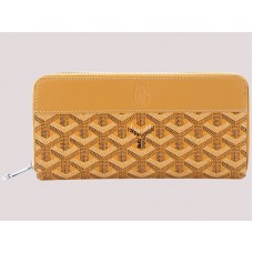 Portofel Goyard Goyardine Matignon Galben