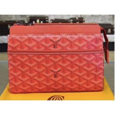 Oglindă portocalie pentru articole de toaletă Goyard Pm