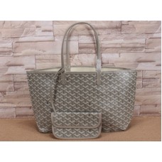 Goyard Goyardine Saint Louis GM Gri deschis