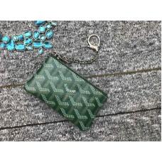 Poșetă Goyard Breloc Verde