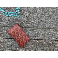 Poșetă Goyard Breloc Bordeaux
