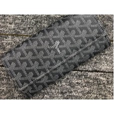 Portofel lung Goyard Varenne Chevron Gri