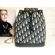 Dior Diorissimo Geantă mare cu șiret neagră