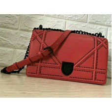 Geantă Dior Diorama Ultra Roșie d04221