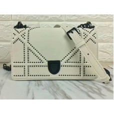 Geantă Dior Diorama Ultra mică albă d04213