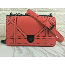 Geantă Dior mică Diorama Ultra roșie d04212