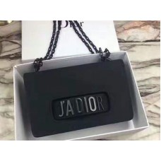 Geantă Dior J'Adior Ultra-Mate din piele de vițel neagră