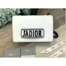 Geantă Dior J'Adior Ultra-Mate din piele de vițel albă
