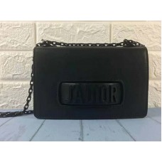 Geantă Dior J'Adior Ultra-Matte din piele de vițel neagră