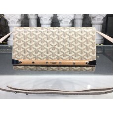 Geantă de mână Goyard Monte Carlo cu curea, bej, PM