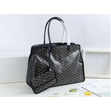 Goyard Sac Hardy Geantă de transport pentru animale de companie Negru