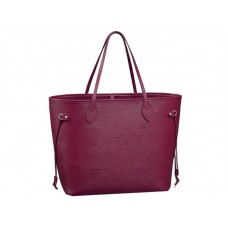 Geantă Louis Vuitton Epi Leather Neverfull Mm Fuchsia
